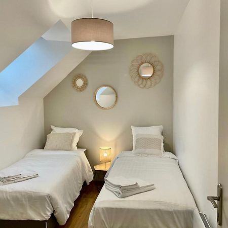 Emeraude Lumineux T3 Au Coeur Du Village, A 5 Min Des Plages Saint-Méloir-des-Ondes Zewnętrze zdjęcie