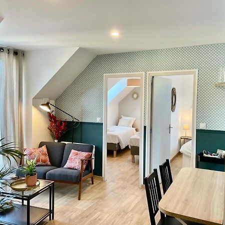 Emeraude Lumineux T3 Au Coeur Du Village, A 5 Min Des Plages Saint-Méloir-des-Ondes Zewnętrze zdjęcie