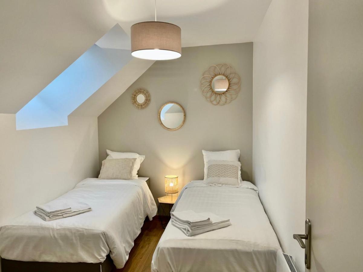 Emeraude Lumineux T3 Au Coeur Du Village, A 5 Min Des Plages Saint-Méloir-des-Ondes Zewnętrze zdjęcie